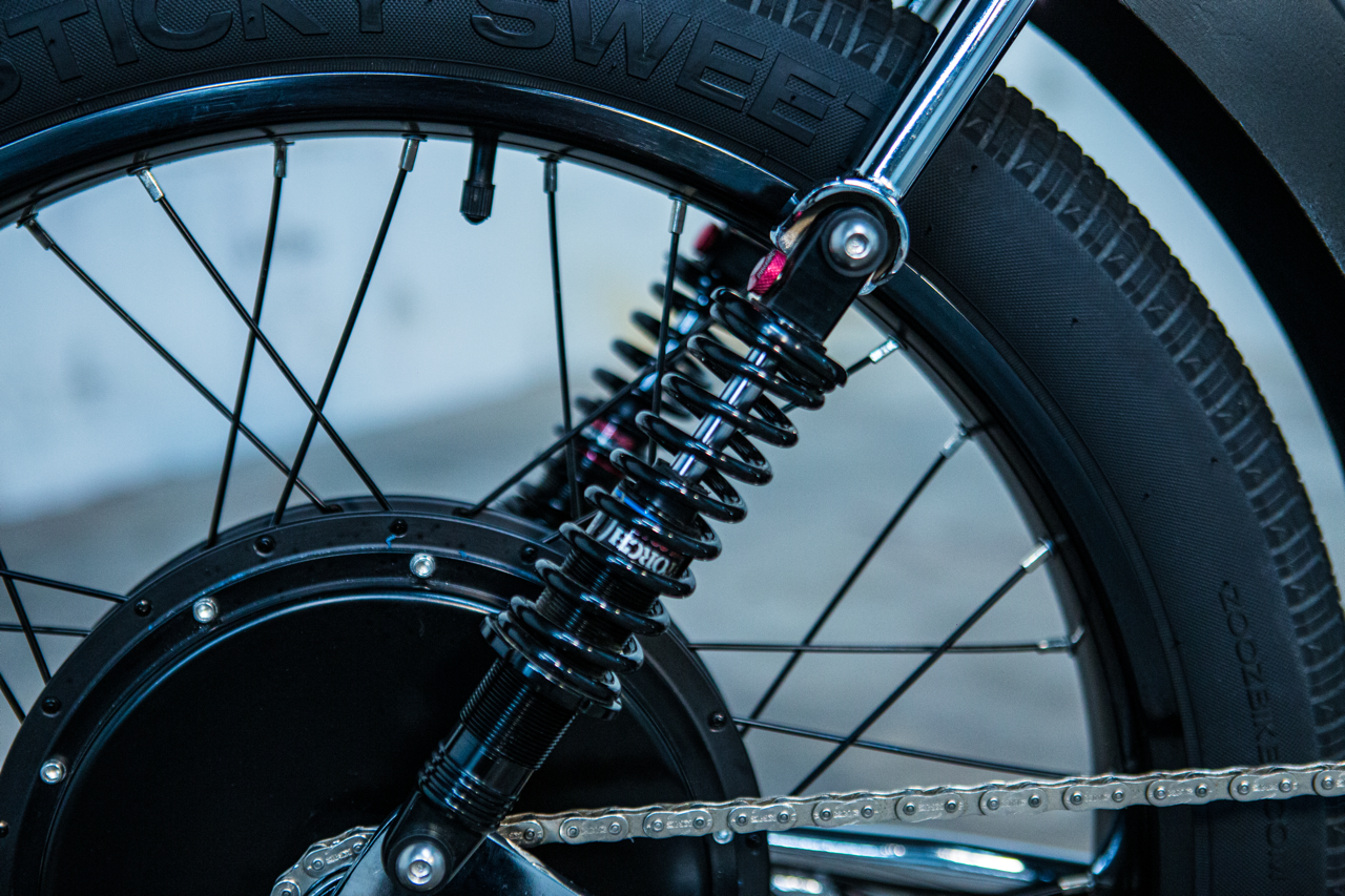Zooz Bikes Suspension Adjustments
