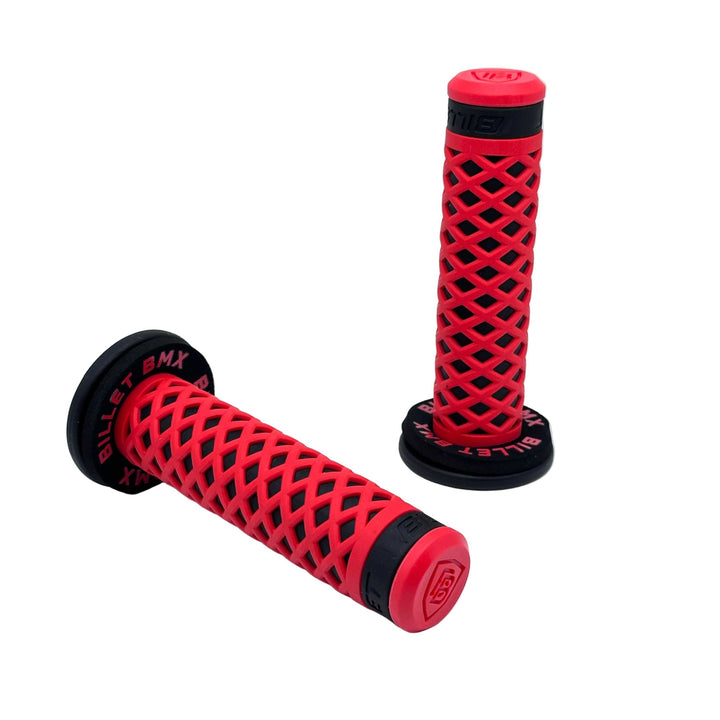 Billet BMX­® Ultra Grips Diamond Series Handlebar Grips - Zoozbikes