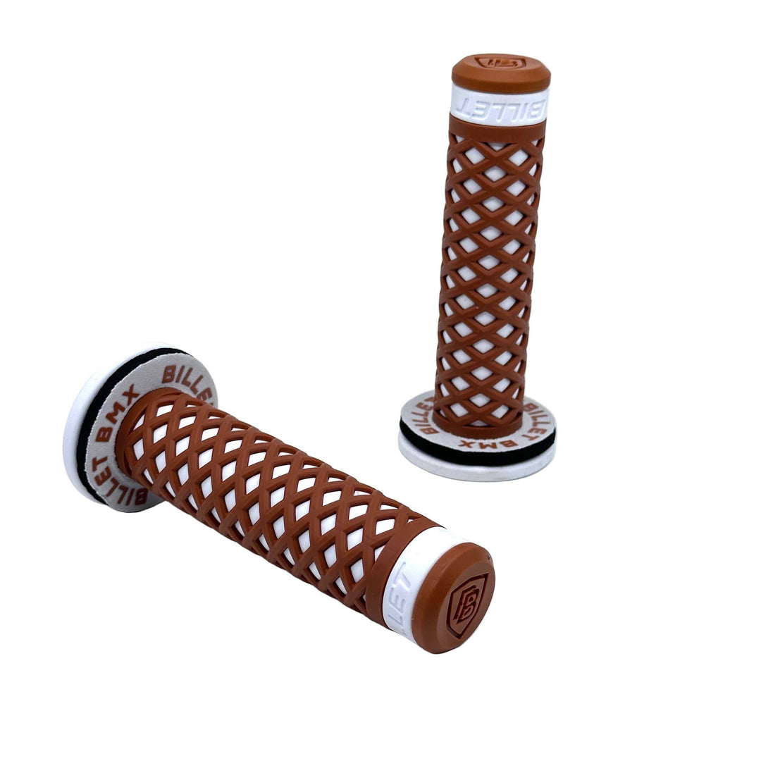 Billet BMX­® Ultra Grips Diamond Series Handlebar Grips - Zoozbikes