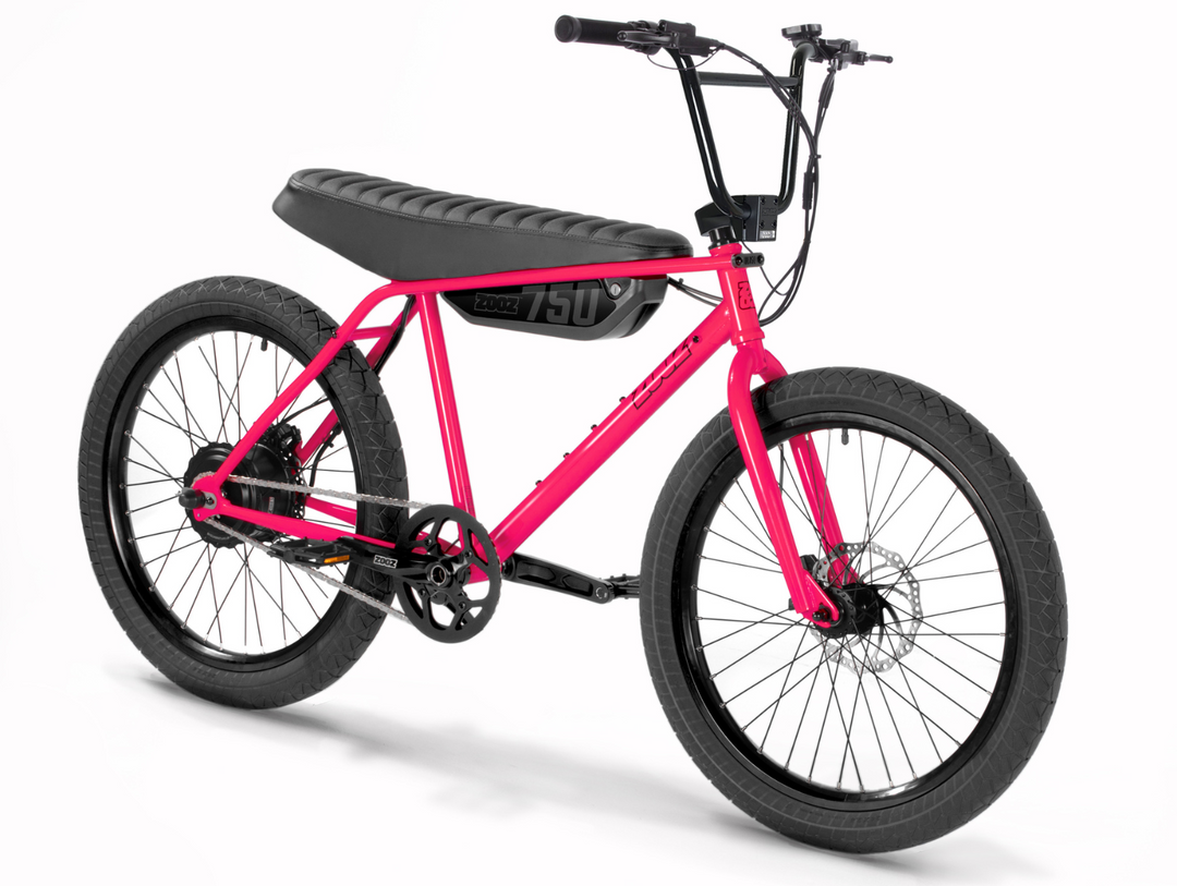2023 ULTRA URBAN 750 (GEN 3) Bikes Zooz Bikes Panther Pink  