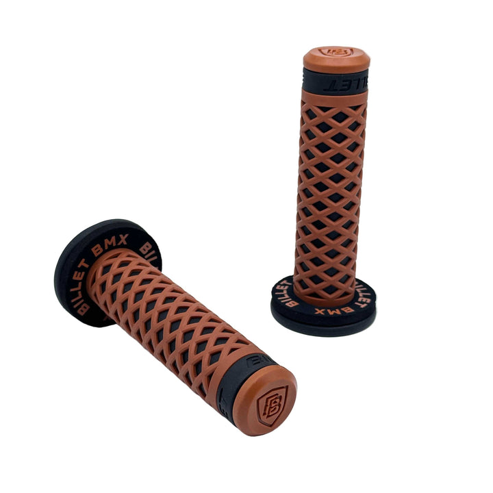 Billet BMX­® Ultra Grips Diamond Series Handlebar Grips - Zoozbikes