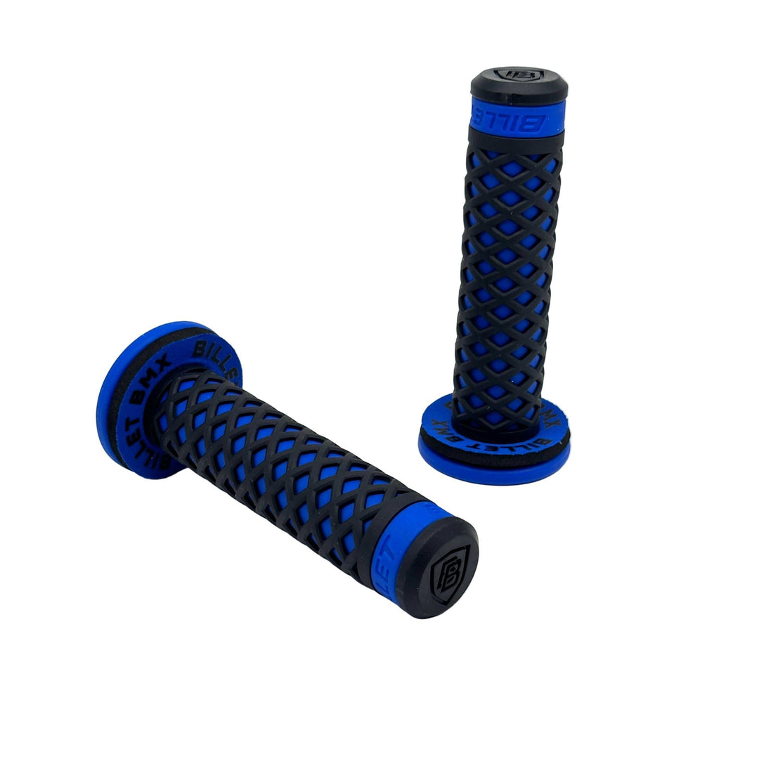 Billet BMX­® Ultra Grips Diamond Series Handlebar Grips - Zoozbikes