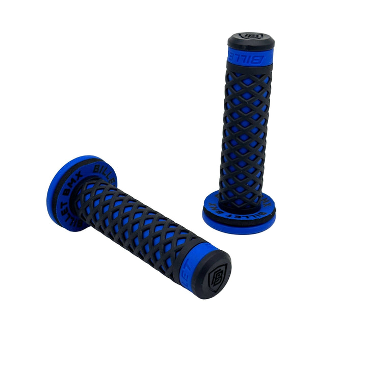 Billet BMX­® Ultra Grips Diamond Series Handlebar Grips - Zoozbikes