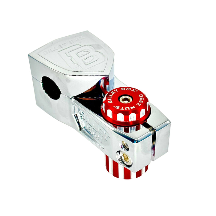 BILLET BMX DEEZ NUTS 12 POINT STEM CAP - Zoozbikes