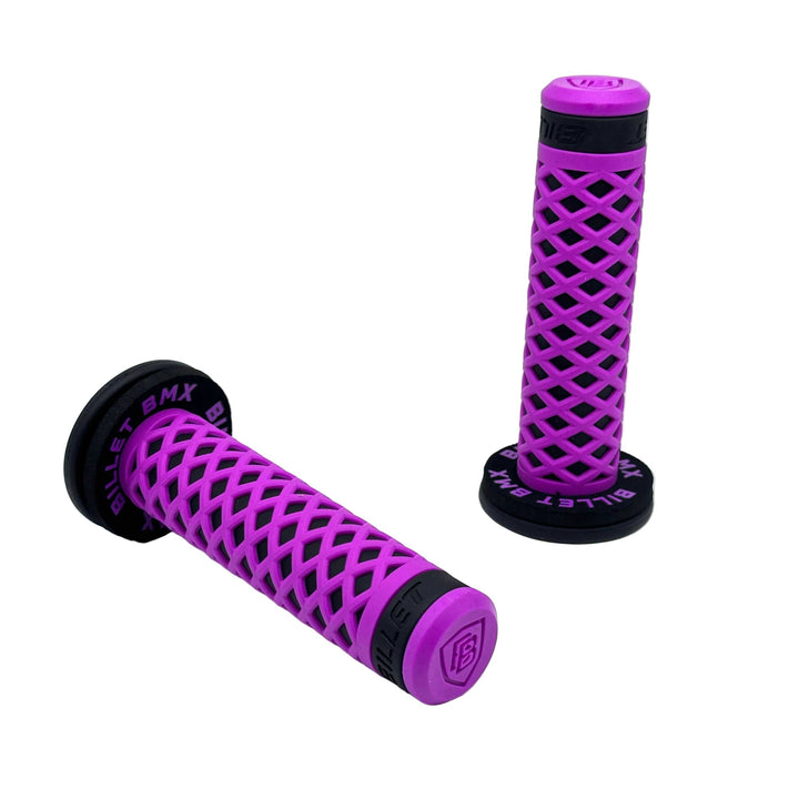 Billet BMX­® Ultra Grips Diamond Series Handlebar Grips - Zoozbikes