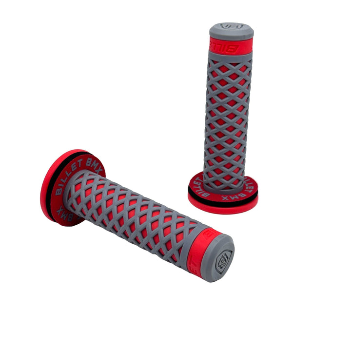 Billet BMX­® Ultra Grips Diamond Series Handlebar Grips - Zoozbikes