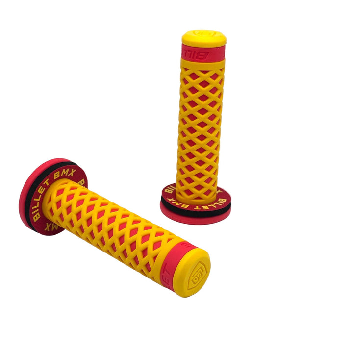 Billet BMX­® Ultra Grips Diamond Series Handlebar Grips - Zoozbikes