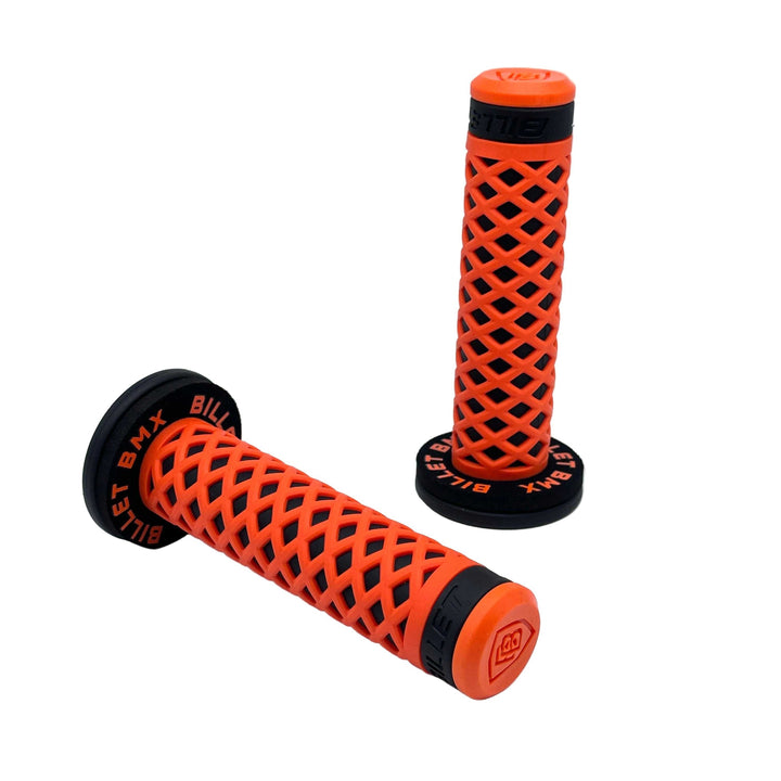 Billet BMX­® Ultra Grips Diamond Series Handlebar Grips - Zoozbikes