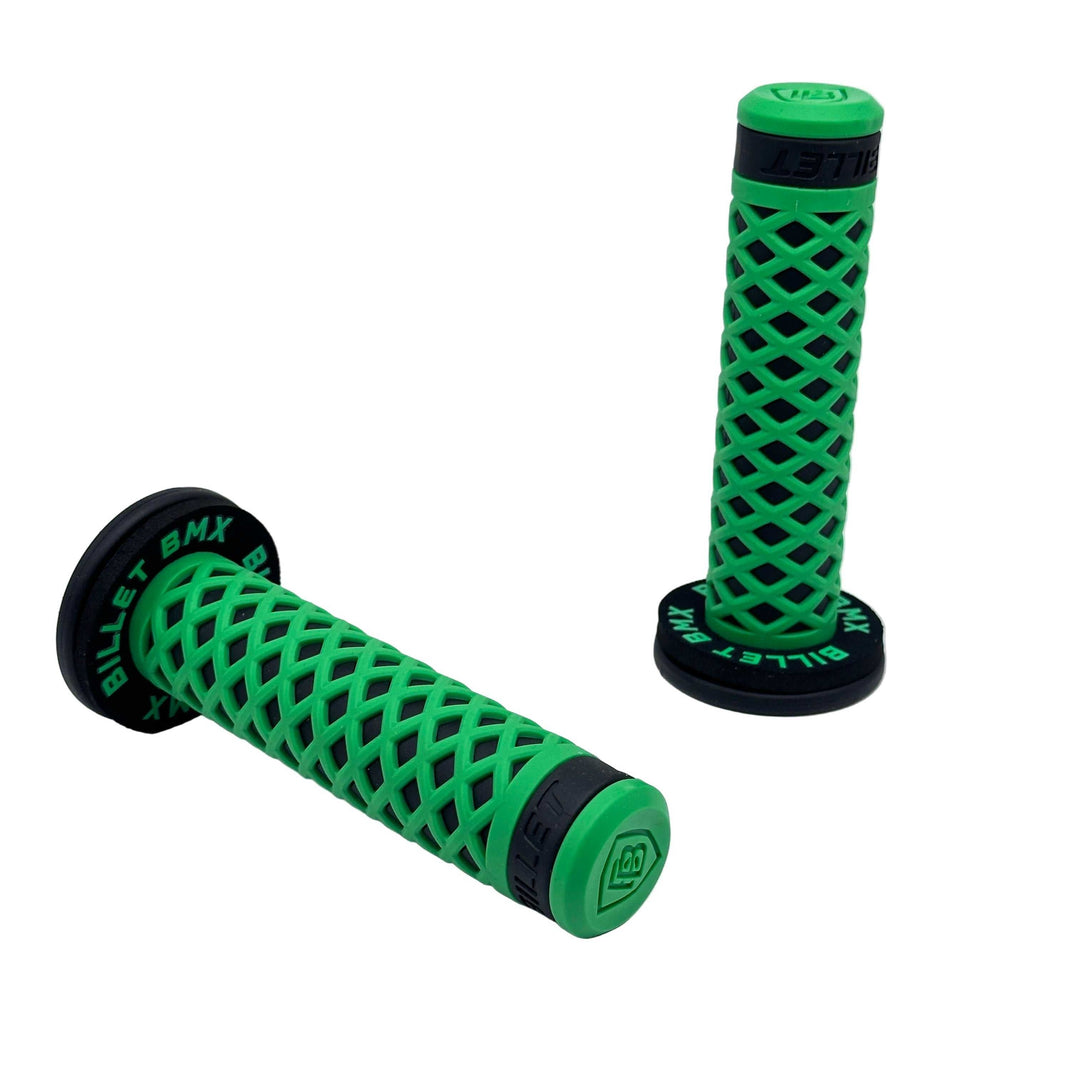 Billet BMX­® Ultra Grips Diamond Series Handlebar Grips - Zoozbikes