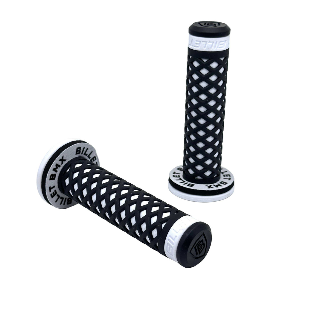 Billet BMX­® Ultra Grips Diamond Series Handlebar Grips - Zoozbikes