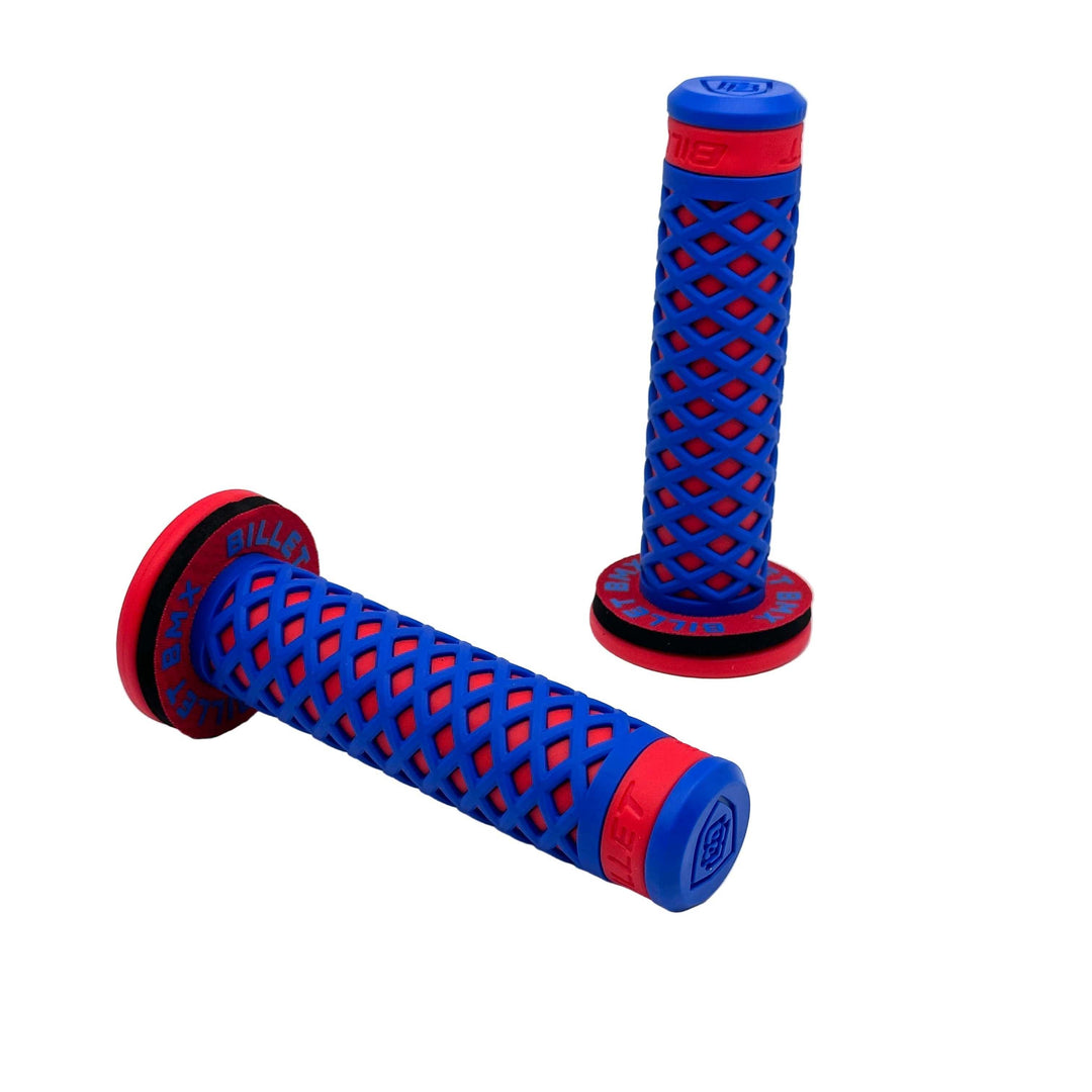 Billet BMX­® Ultra Grips Diamond Series Handlebar Grips - Zoozbikes