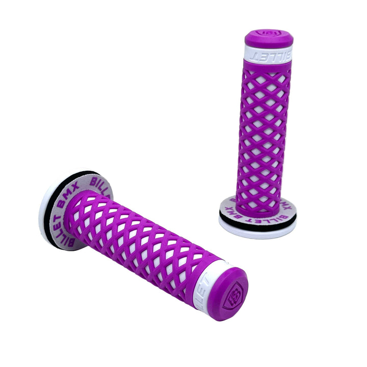 Billet BMX­® Ultra Grips Diamond Series Handlebar Grips - Zoozbikes