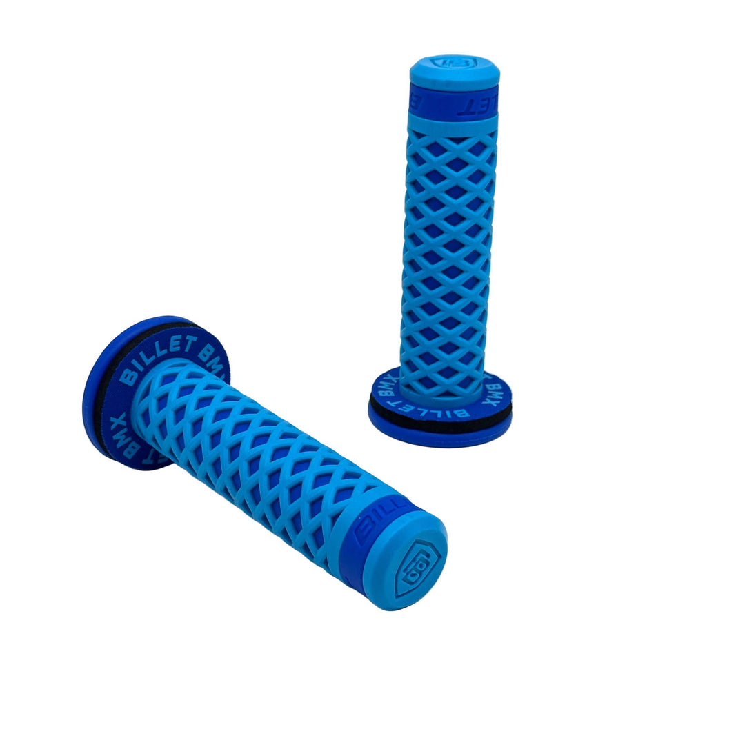Billet BMX­® Ultra Grips Diamond Series Handlebar Grips - Zoozbikes