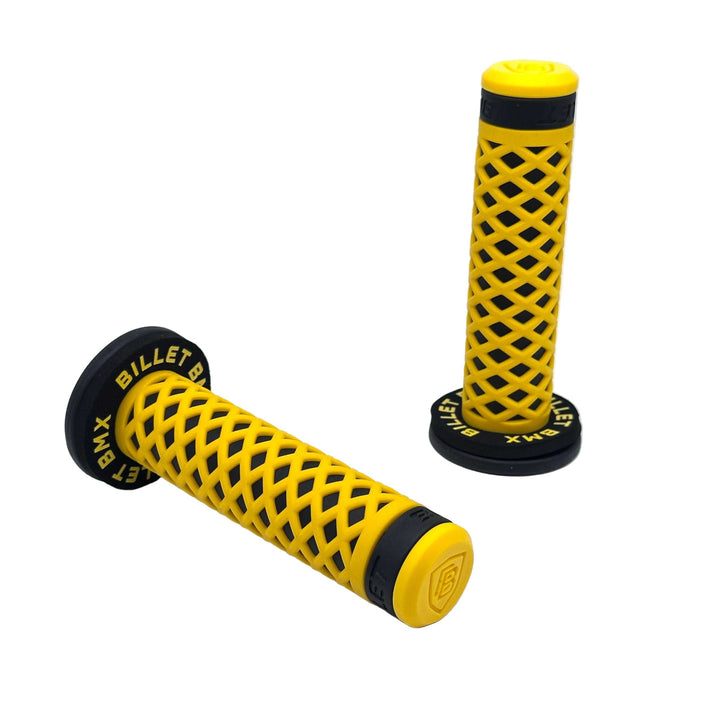 Billet BMX­® Ultra Grips Diamond Series Handlebar Grips - Zoozbikes