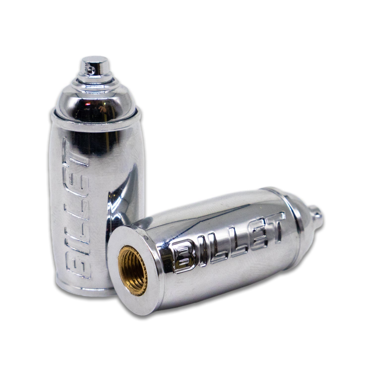 BILLET BMX Spray Paint Can Valve Stem Caps (2 Pack) – Zooz Bikes