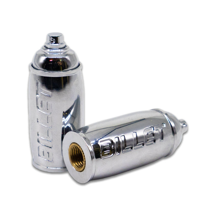 BILLET BMX Spray Paint Can Valve Stem Caps (2 Pack) - Zoozbikes