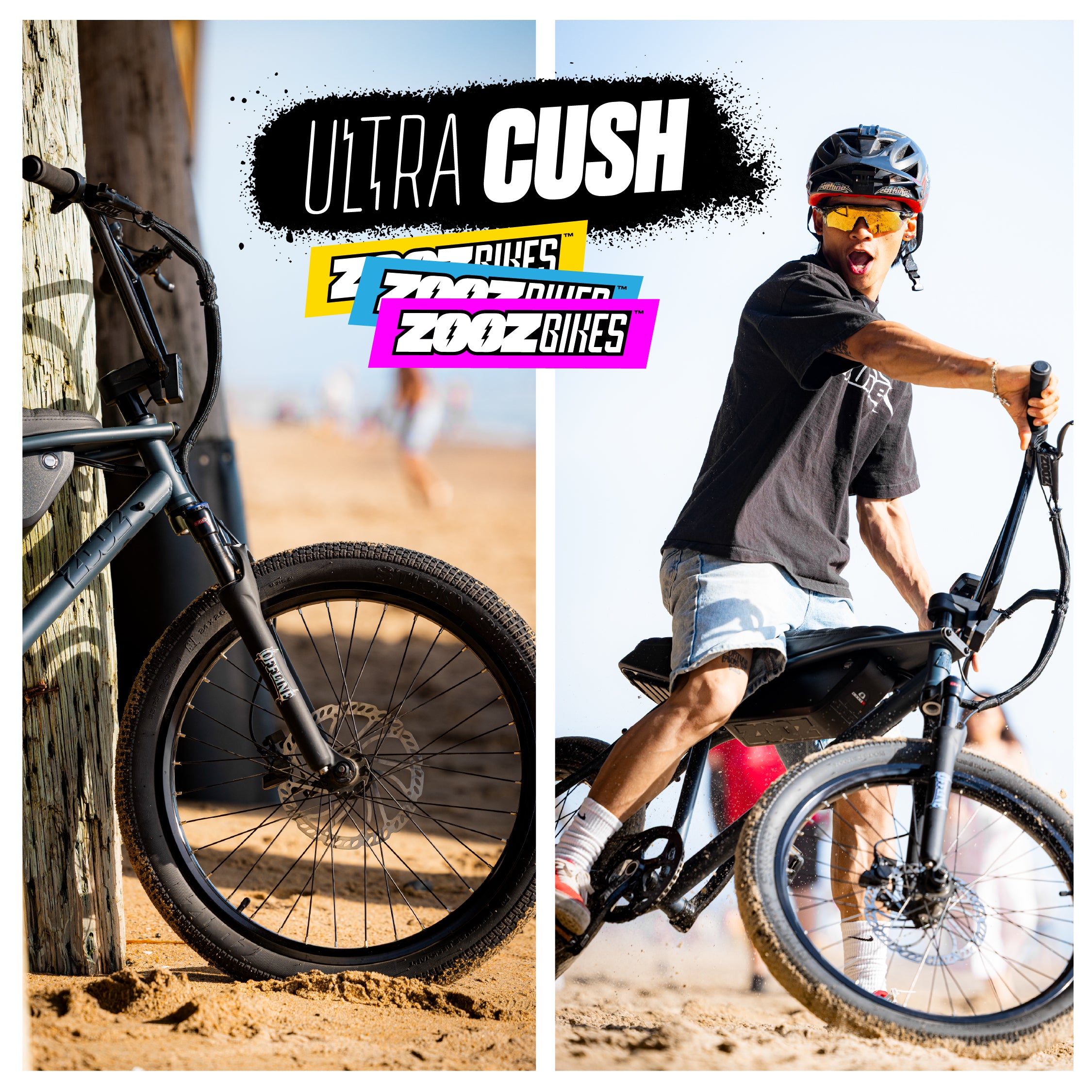 Zooz Bikes | Electric bikes that fit the way you ride!