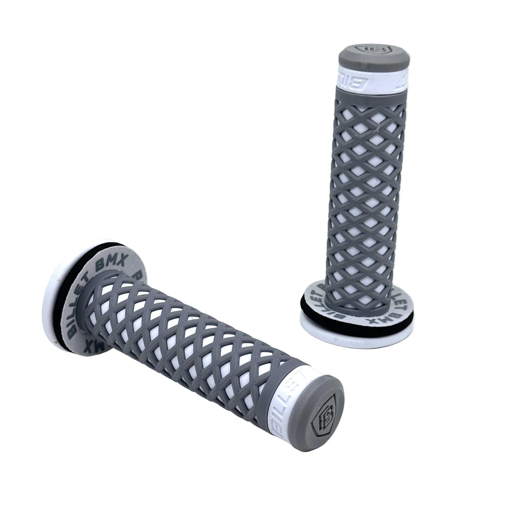Billet BMX­® Ultra Grips Diamond Series Handlebar Grips - Zoozbikes