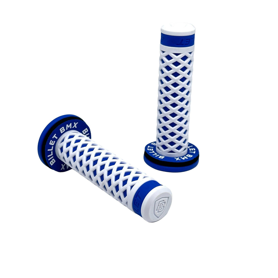 Billet BMX­® Ultra Grips Diamond Series Handlebar Grips - Zoozbikes