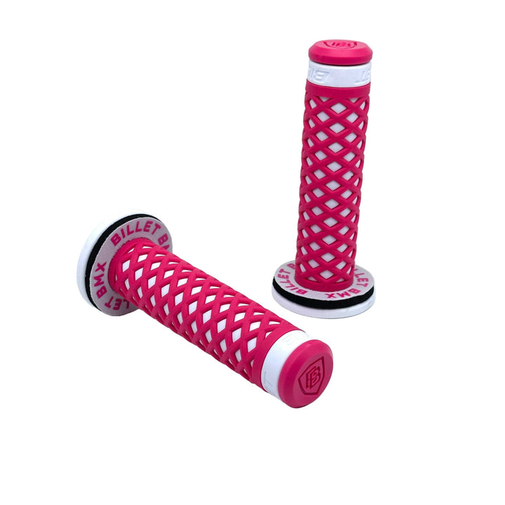 Billet BMX­® Ultra Grips Diamond Series Handlebar Grips - Zoozbikes
