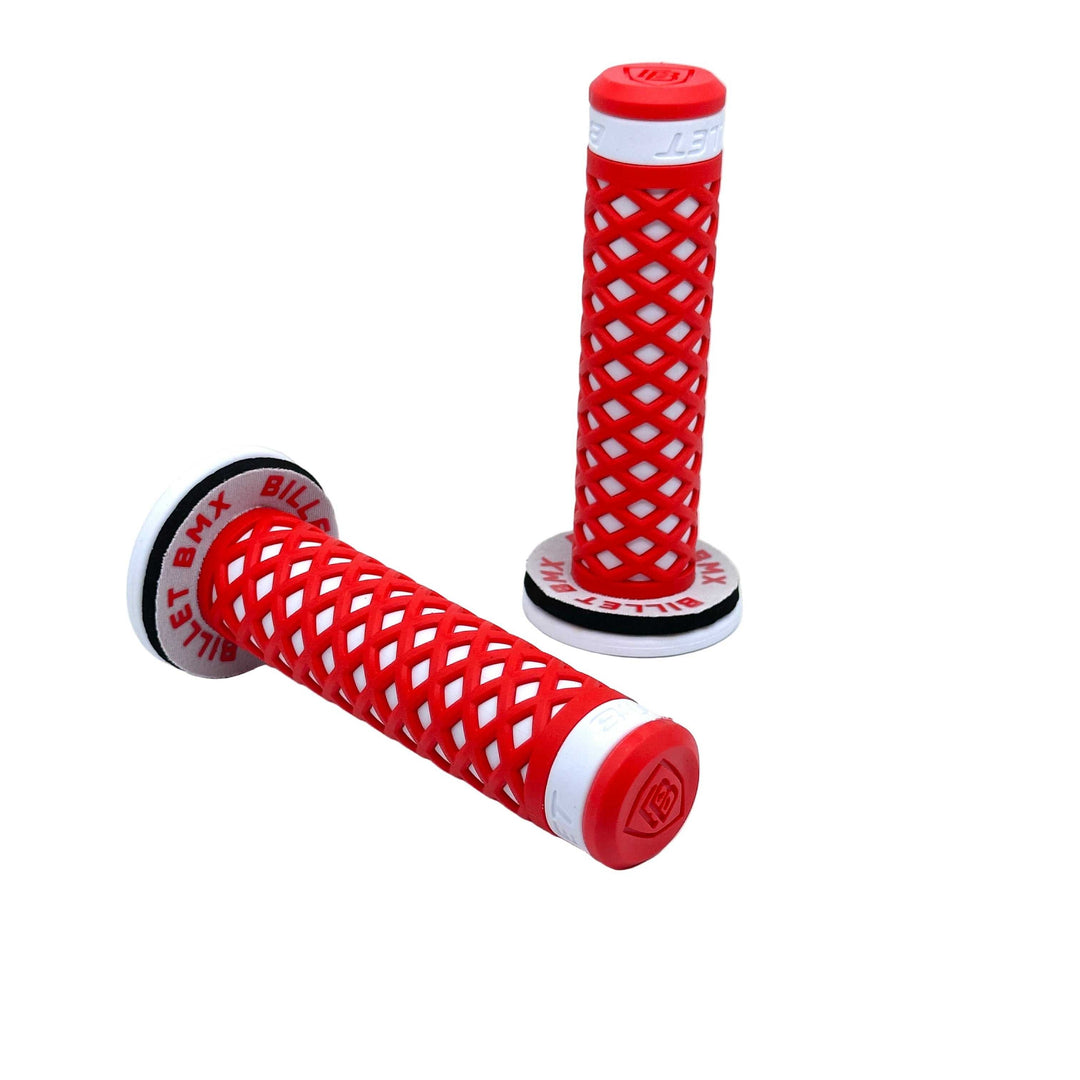Billet BMX­® Ultra Grips Diamond Series Handlebar Grips - Zoozbikes