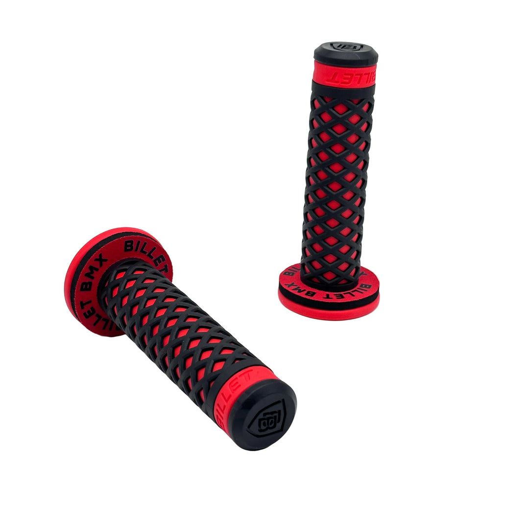 Billet BMX­® Ultra Grips Diamond Series Handlebar Grips - Zoozbikes