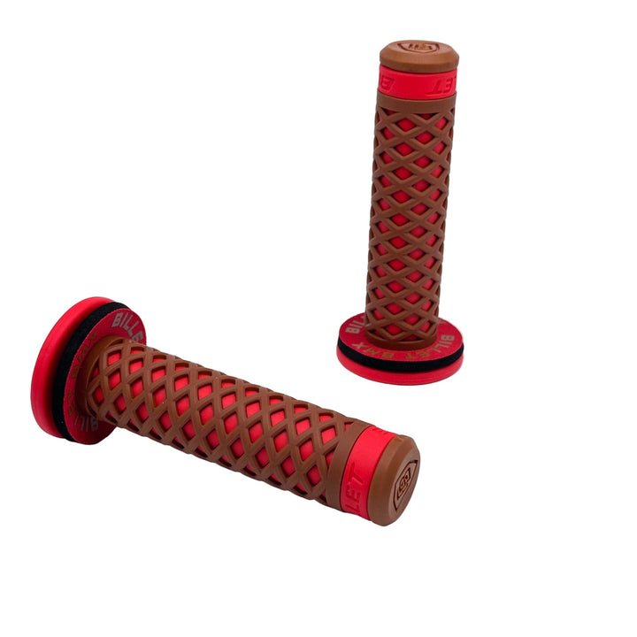 Billet BMX­® Ultra Grips Diamond Series Handlebar Grips - Zoozbikes