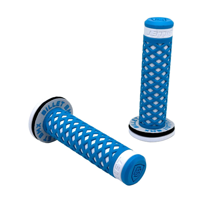 Billet BMX­® Ultra Grips Diamond Series Handlebar Grips - Zoozbikes