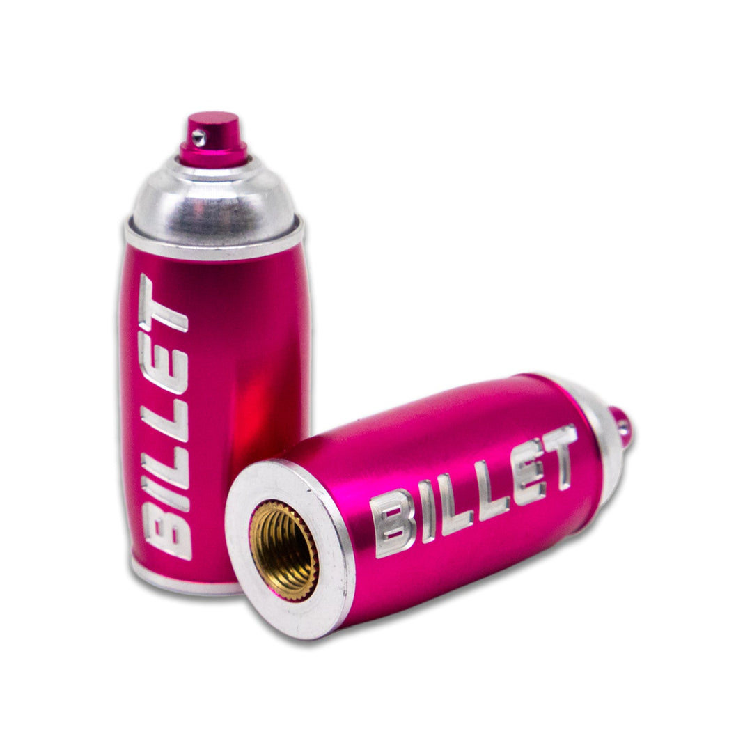 BILLET BMX Spray Paint Can Valve Stem Caps (2 Pack) - Zoozbikes