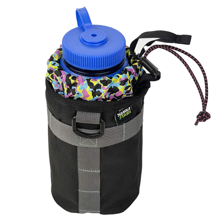 Stem Bag - Black & Party Panther by HandleStash Accessories HandleStash   