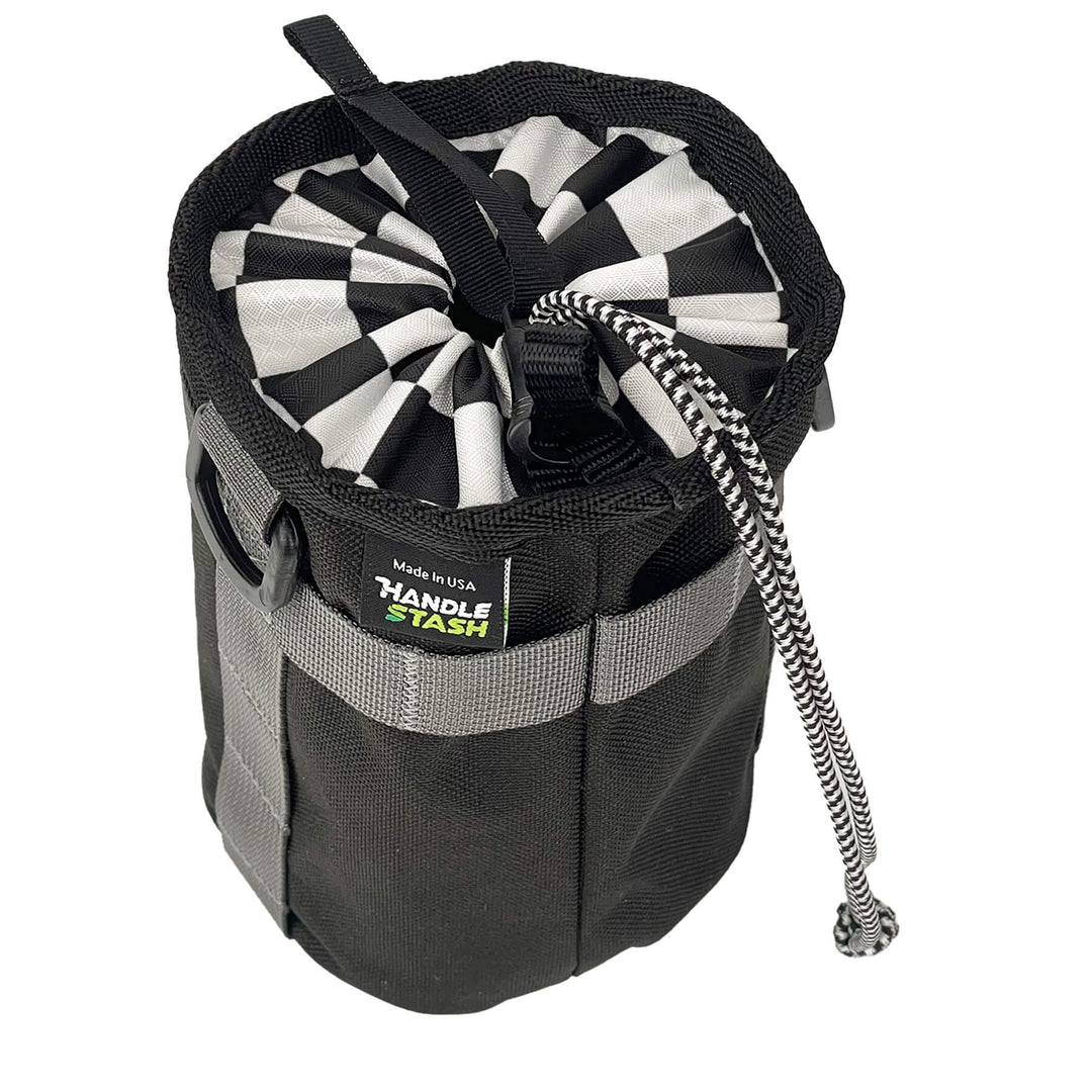 Stem Bag - Black & Two-Tone by HandleStash Accessories HandleStash   