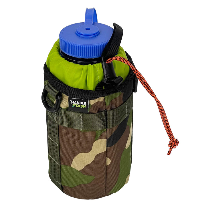 Stem Bag - Camo Lime Green by HandleStash Accessories HandleStash   