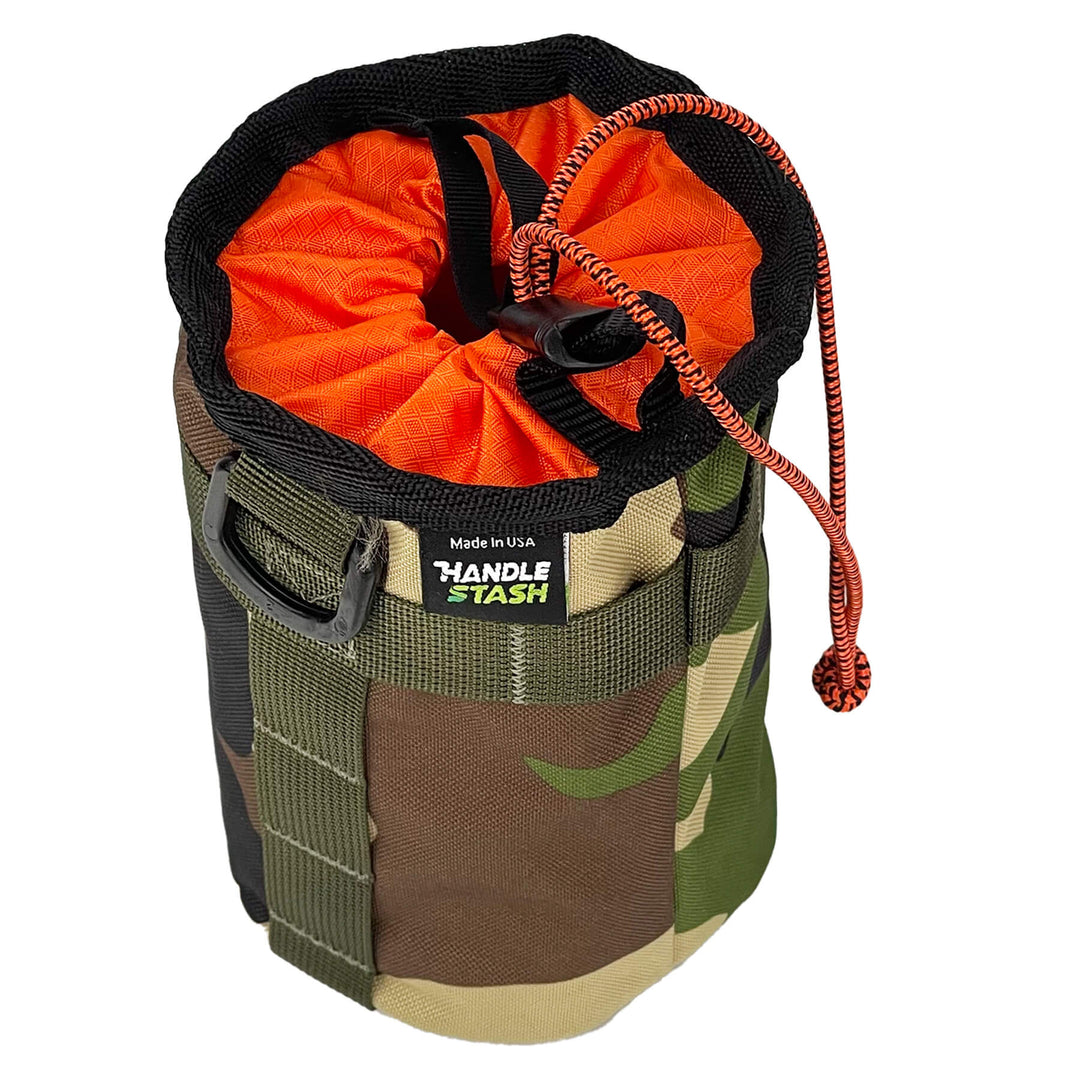 Stem Bag - Blazin Camo by HandleStash Accessories HandleStash   