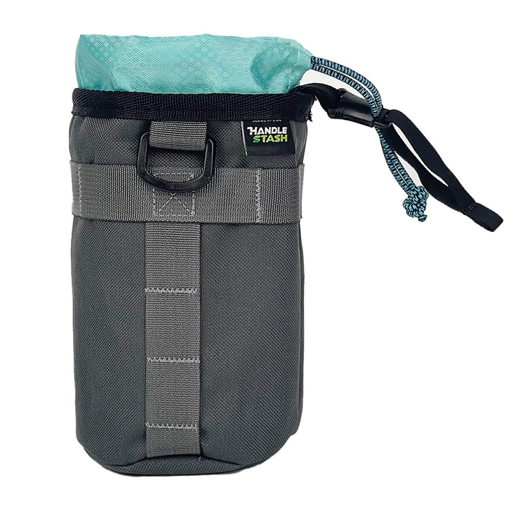 Stem Bag - Charcoal & Influencer Blue by HandleStash Accessories HandleStash   