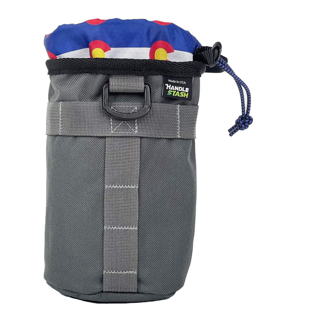 Stem Bag - Charcoal & Colorado by HandleStash Accessories HandleStash   