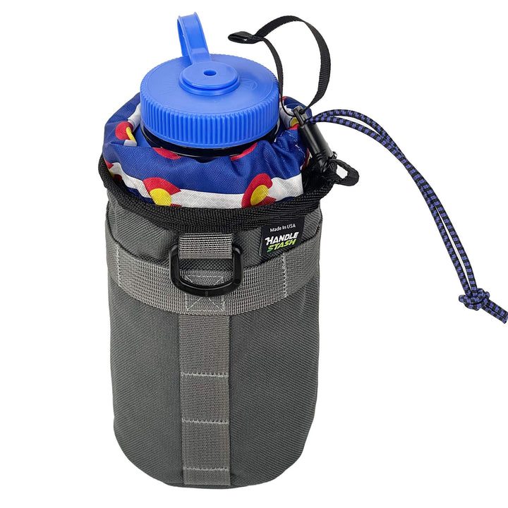 Stem Bag - Charcoal & Colorado by HandleStash Accessories HandleStash   