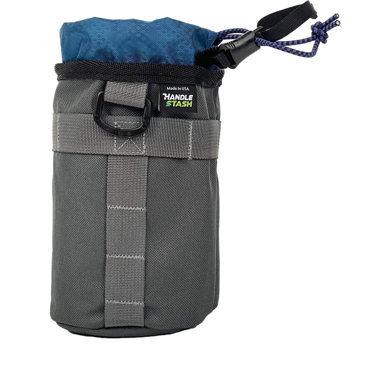 Stem Bag - Charcoal & Blucifer by HandleStash Accessories HandleStash   