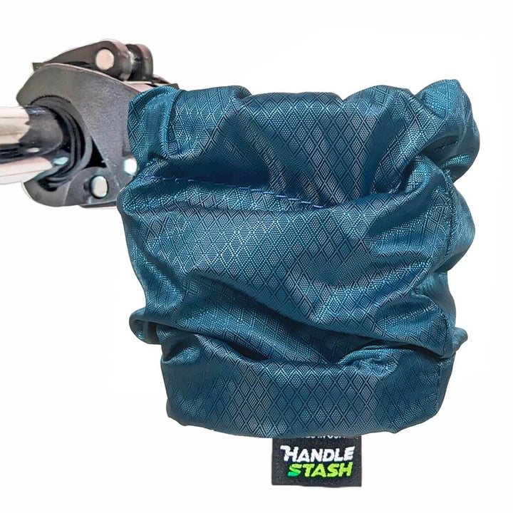 Shock-Absorbing Bike Cup Holder | HandleStash by HandleStash Accessories HandleStash Blucifer Blue Diamond  
