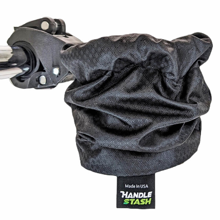 Shock-Absorbing Bike Cup Holder | HandleStash by HandleStash Accessories HandleStash Double Black Diamond  