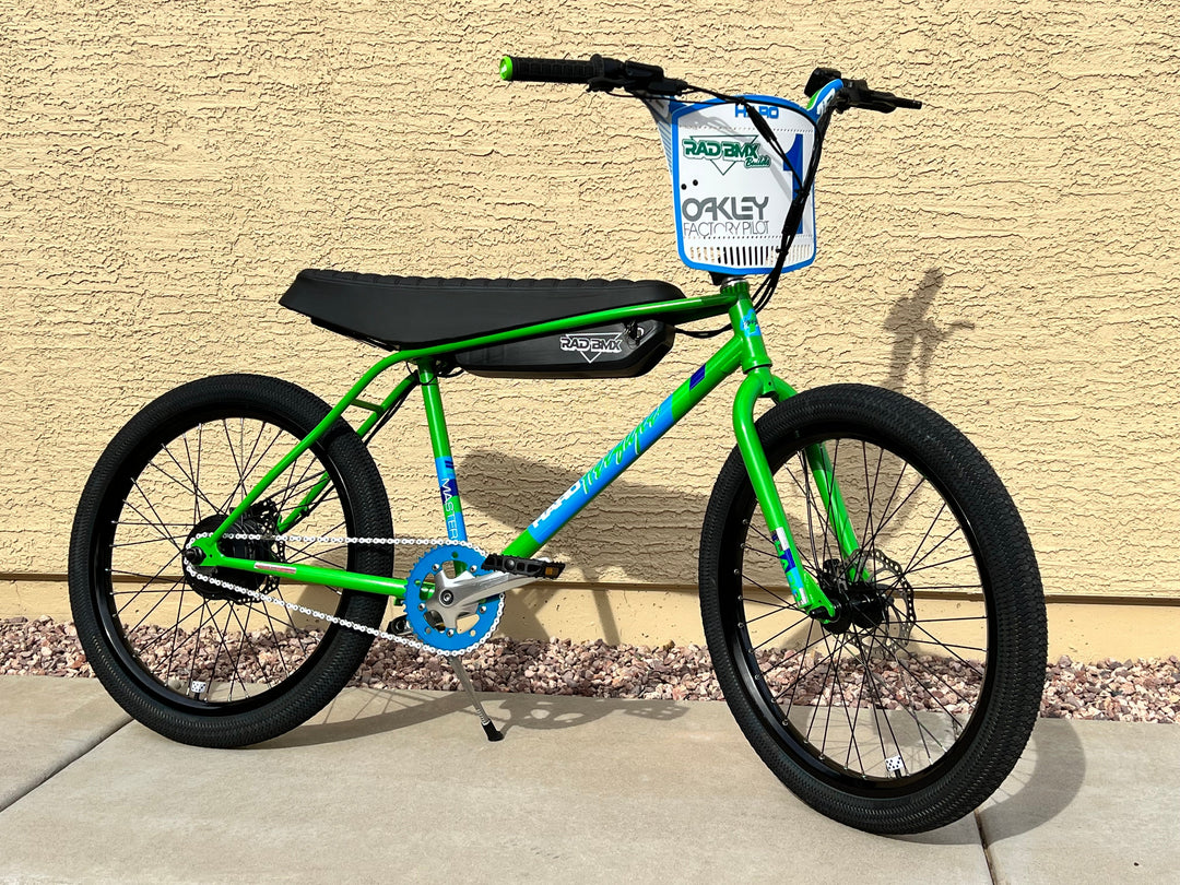 Rad BMX Builds Zooz Master Zooz Bikes