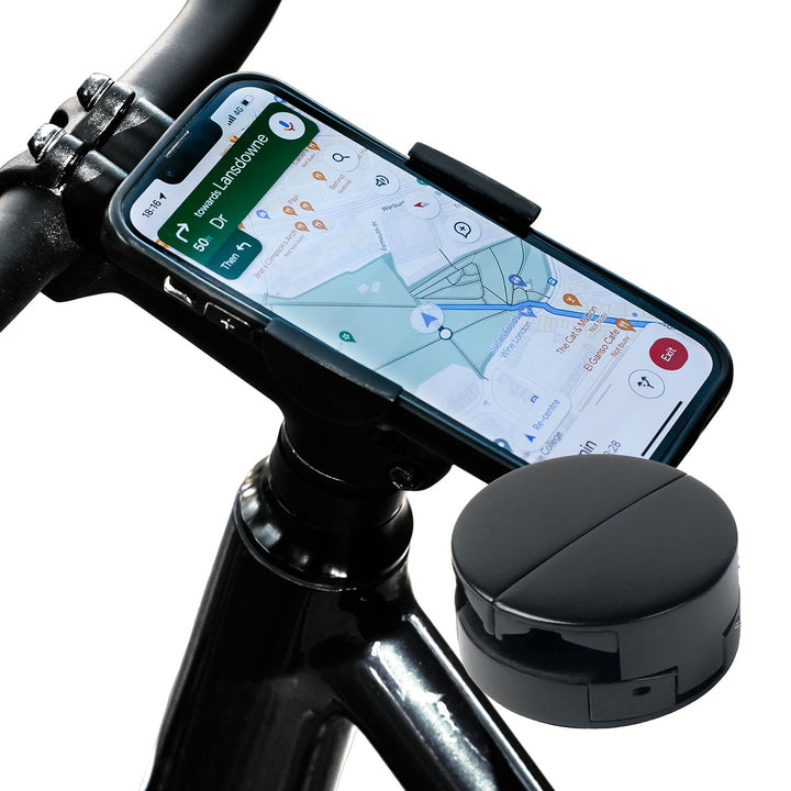 Loop - Micro Mount - Ultra-Compact Stem Cap Phone Mount