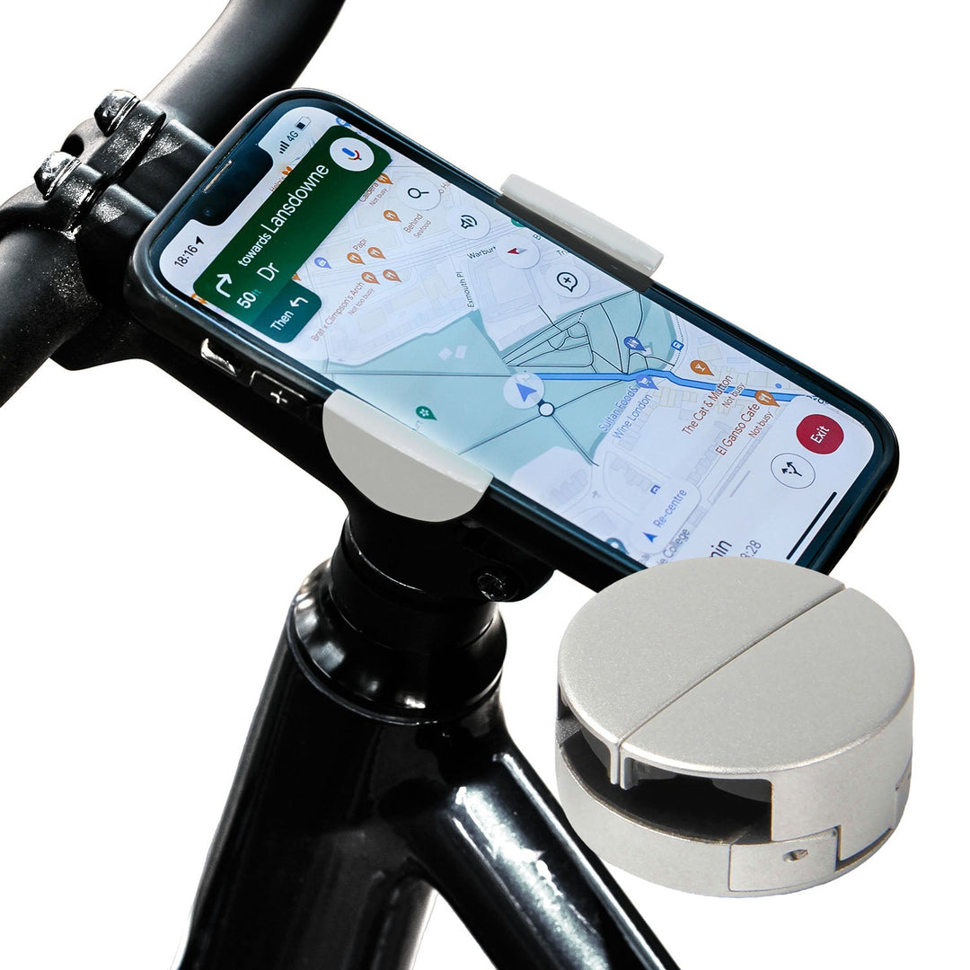 Loop - Micro Mount - Ultra-Compact Stem Cap Phone Mount