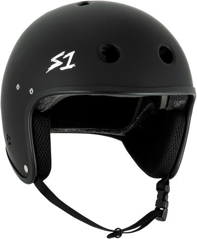 S1 Retro Lifer E-Helmet  - Black Matte item Zooz Bikes   
