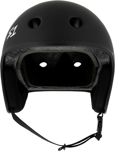 S1 Retro Lifer E-Helmet  - Black Matte item Zooz Bikes   