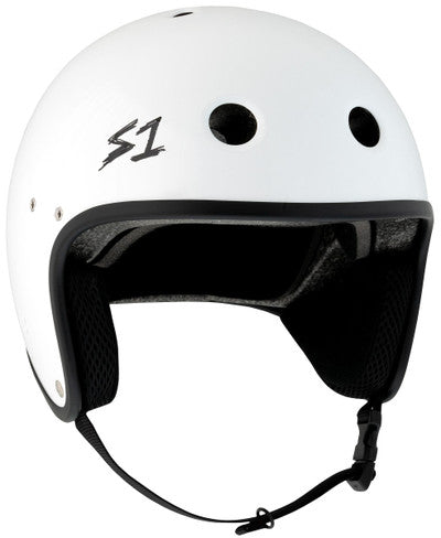 S1 Retro Lifer E-Helmet  - White Gloss item Zooz Bikes   