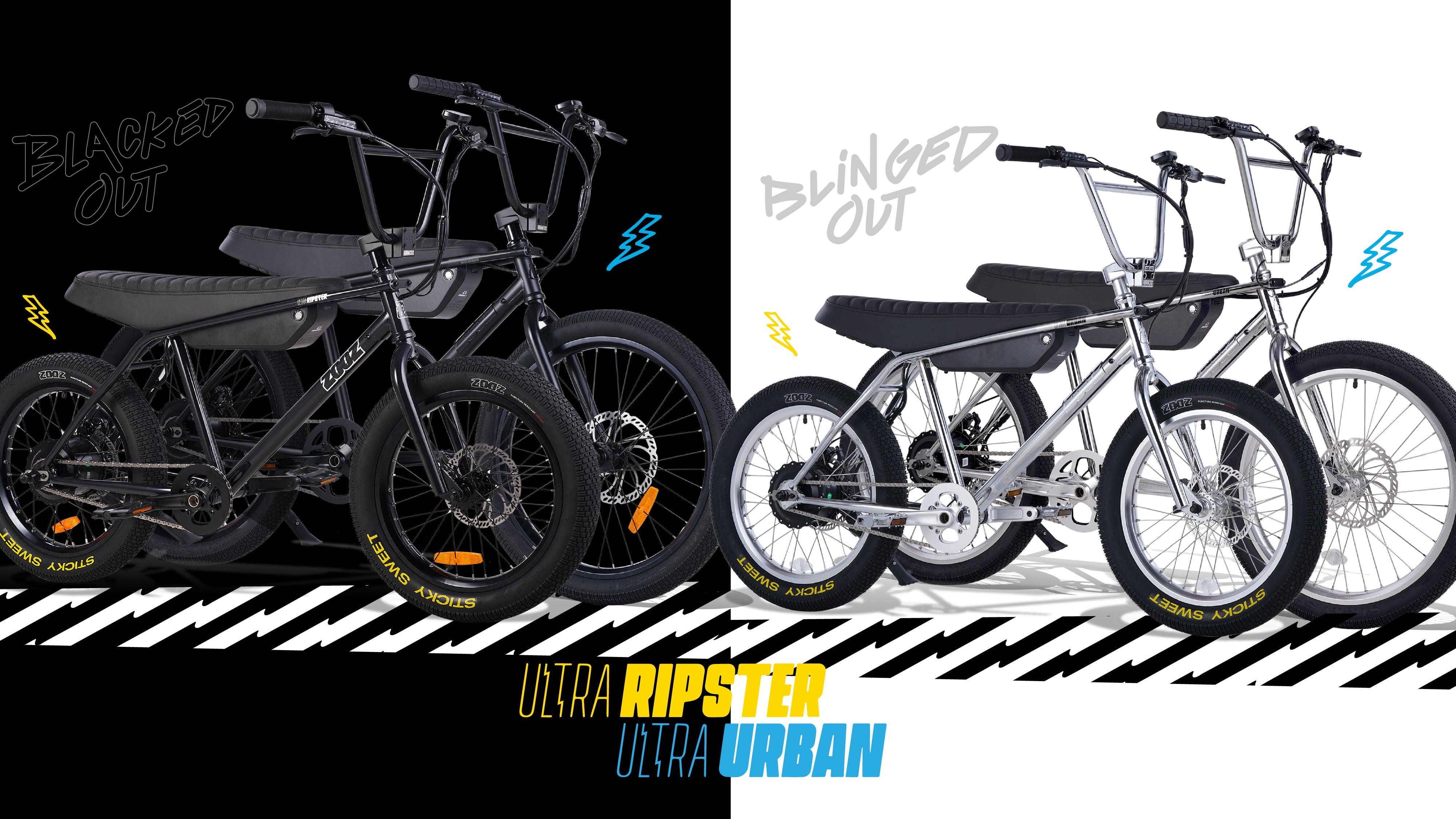 Zooz Bikes | Electric bikes that fit the way you ride!