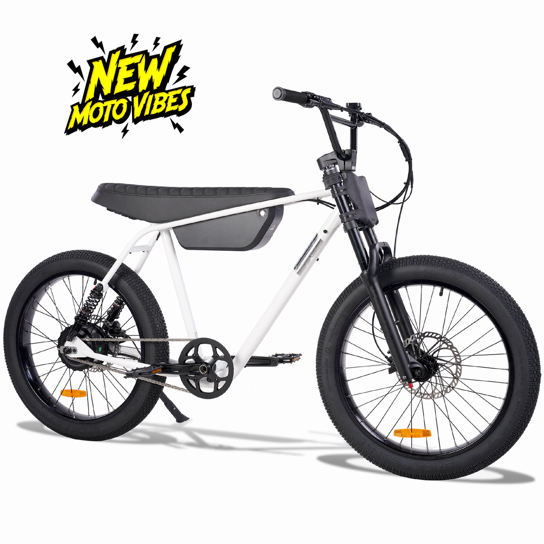 Ultra Flex - Low Bar -  Zoozbikes