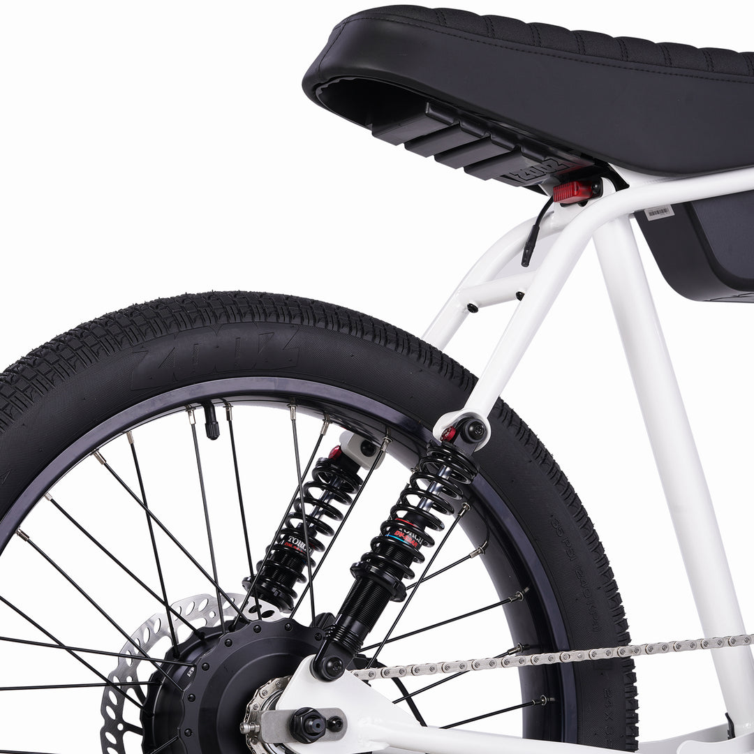 Ultra Flex - Low Bar -  Zoozbikes