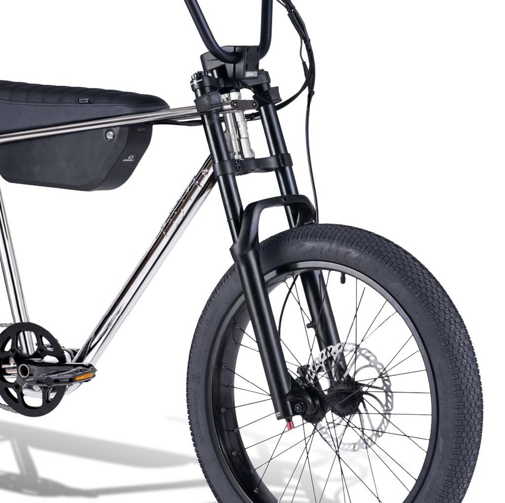 Ultra Flex Air Suspension Fork, UF G1 - Black