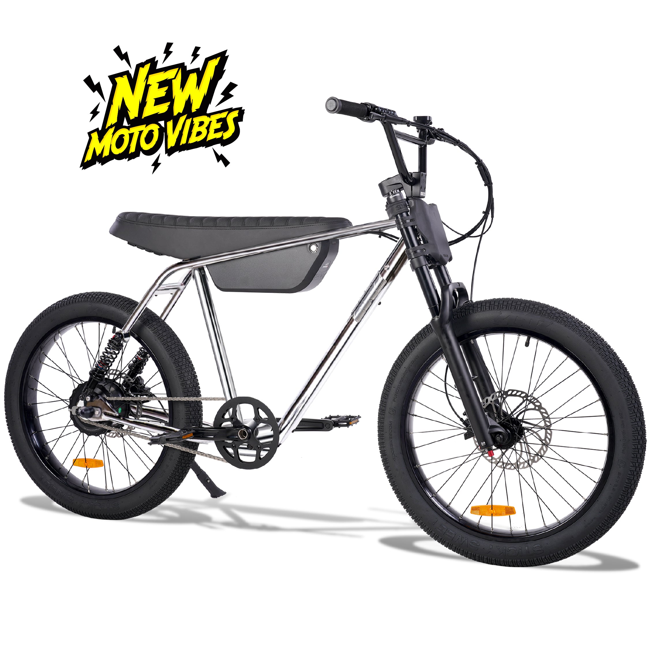 Zooz Bikes | Ultra Flex Electric Bike